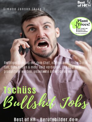 cover image of Tschüss Bullshit Jobs